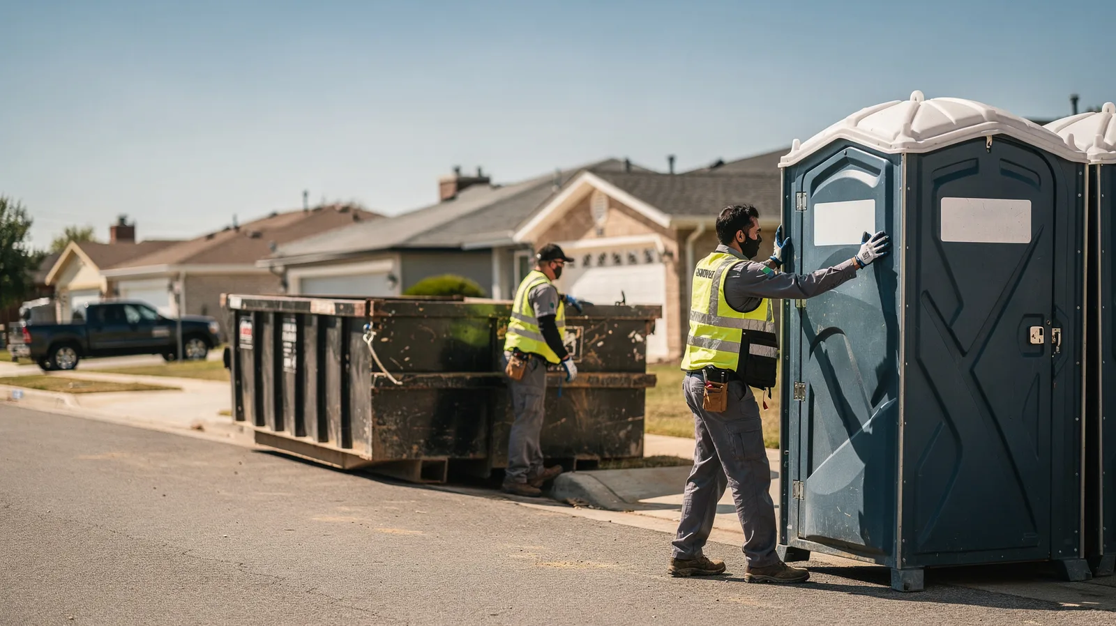 Porta Potty Rental in Olney, MD near me